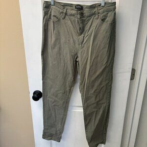 Olive Green Hanna Skinny Jeans